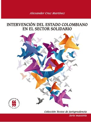 cover image of Intervención del estado colombiano en el sector solidario